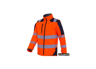 Softshell KITA haute visibilité