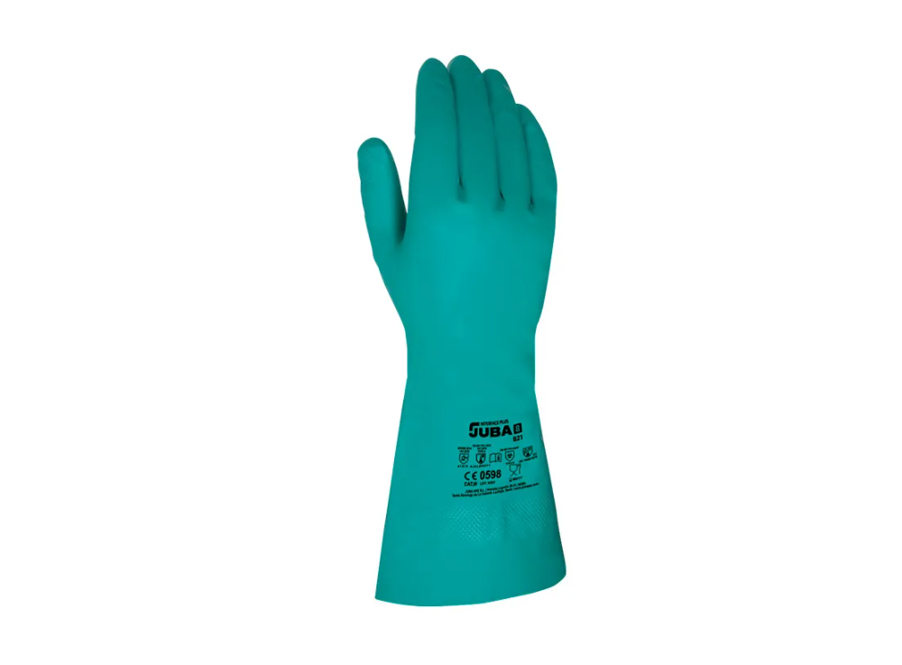 Gants chimie INTERFACE PLUS 1