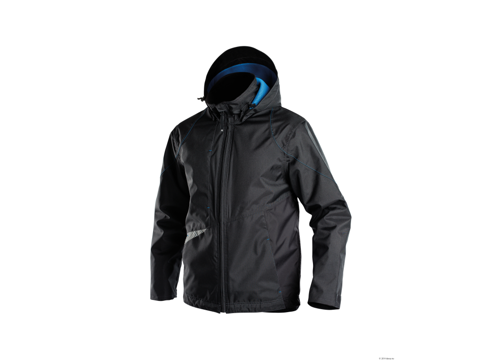 Veste coupe vent Noir 1