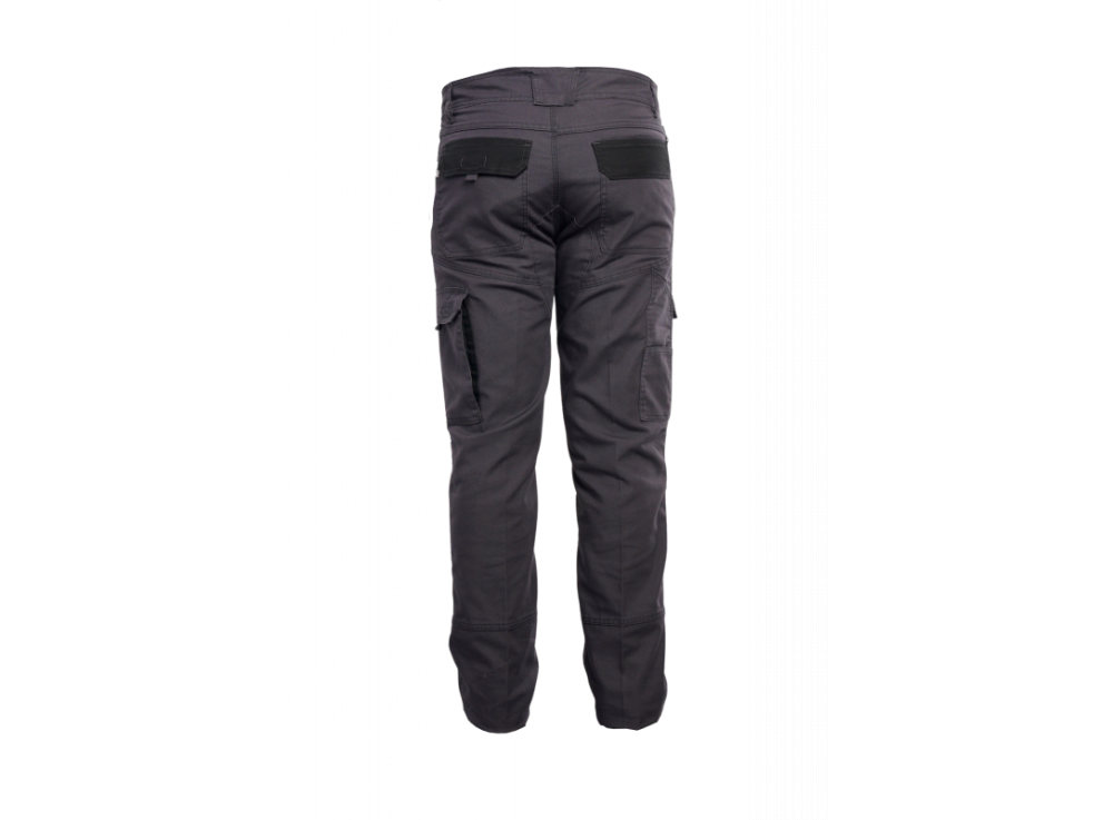 Pantalon avec poches genouillères BOB Gris 2