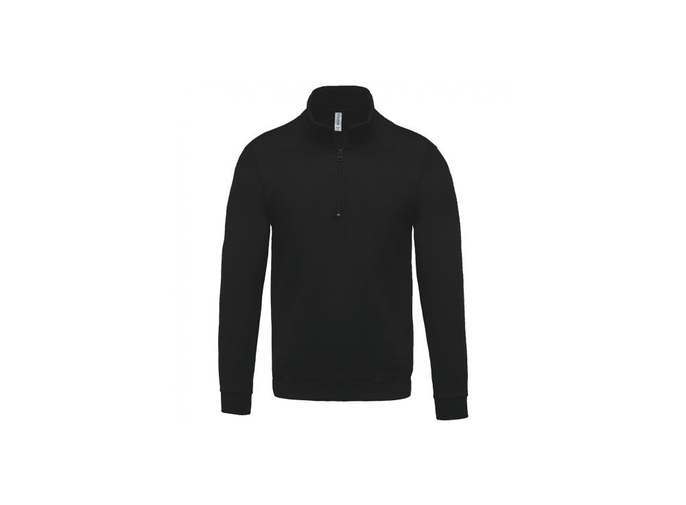 Sweat col zippé 1