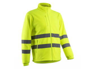 Polaire HV RITTO Jaune