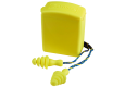 Bouchons anti-bruit jaunes cordés 30dB 2