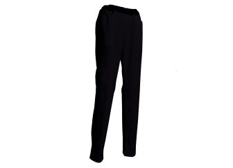 Pantalon de cuisine élastique ELI Noir