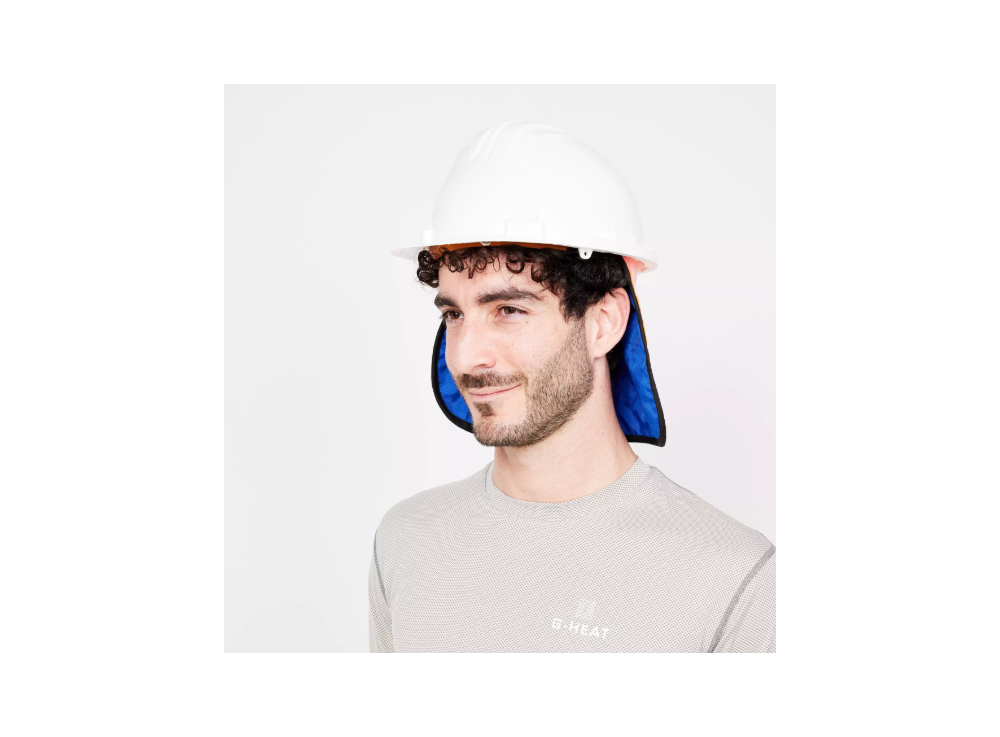 Sous-casque rafraîchissant avec protection nuque 1