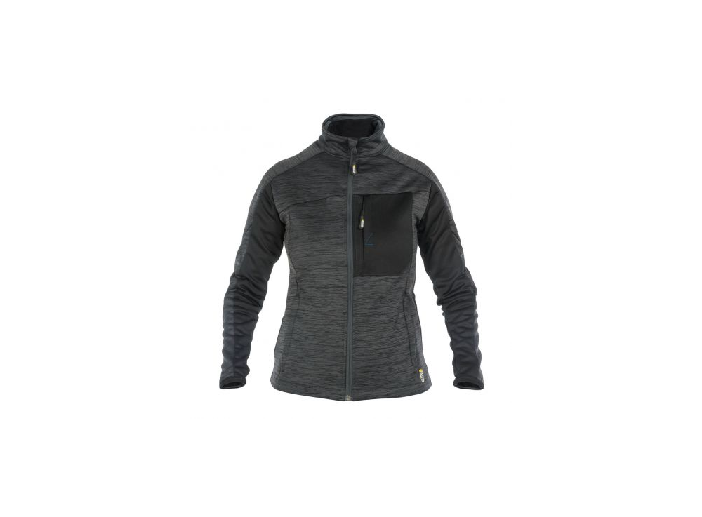 Veste polaire CONVEX Gris anthracite/Noir 1