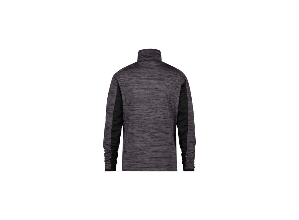 Veste polaire Gris anthracite/Noir 1