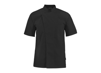 Veste de cuisine TURNIP Noir