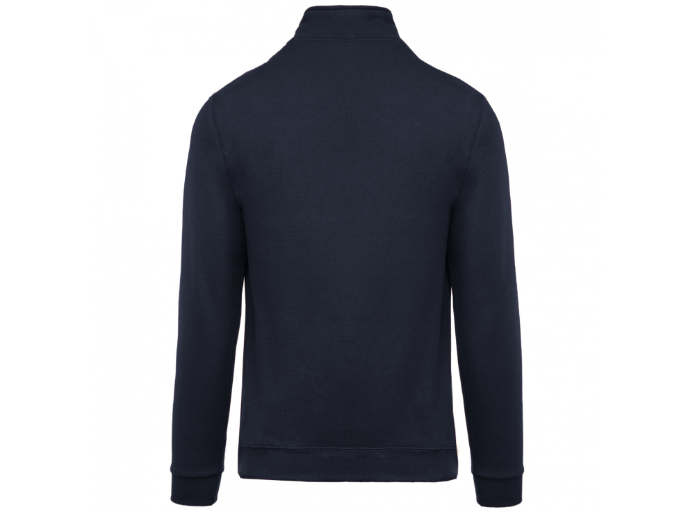 Sweat col zippé 2