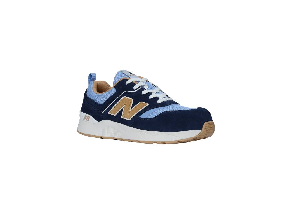 Chaussures de sécurité NB Blue/Coffee 1