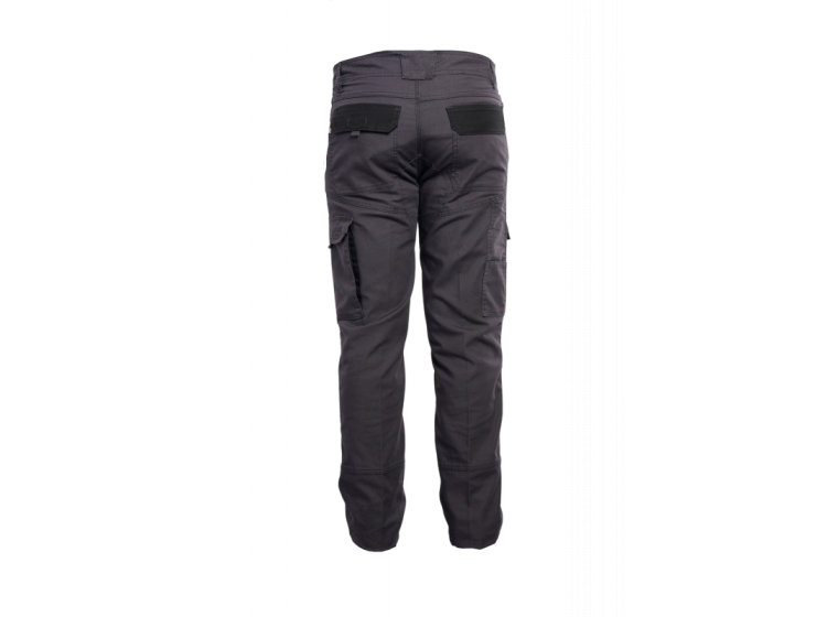 Pantalon avec poches genouillères BOB Gris 2