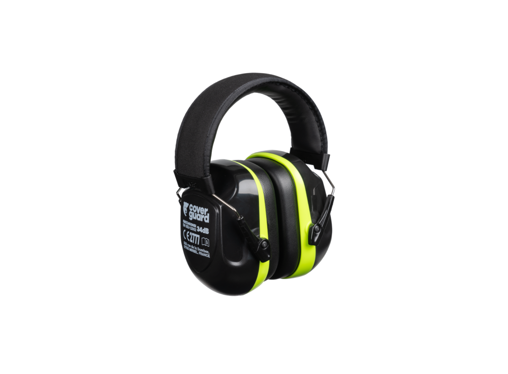 Casque anti-bruit (34dB) 2