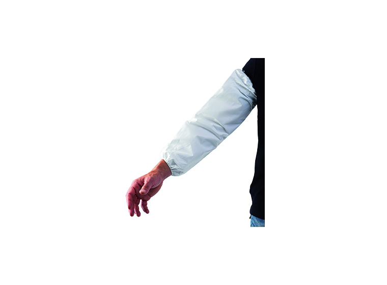 Manchette blanche Microporous (sachet de 100 pièces) 1