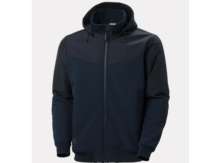 Veste d’hiver softshell Marine 1