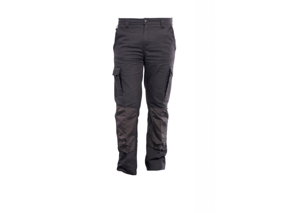 Pantalon avec poches genouillères BOB Gris 1