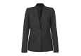 Veste deux boutons femme SYRAH Noir 1
