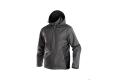 Veste coupe vent Gris anthracite/Noir 1