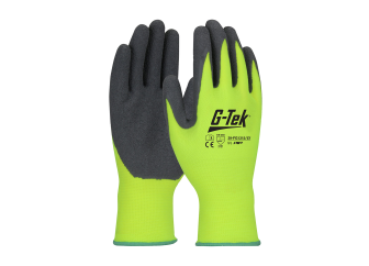 Gants tricotés nylon enduction latex