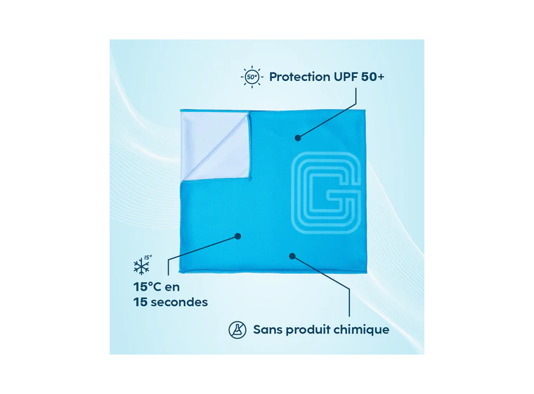 Serviette rafraîchissante XL 3