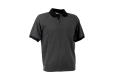 Polo homme confort Anthracite 1