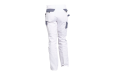 Pantalon peintre LENNY Blanc/Gris 3
