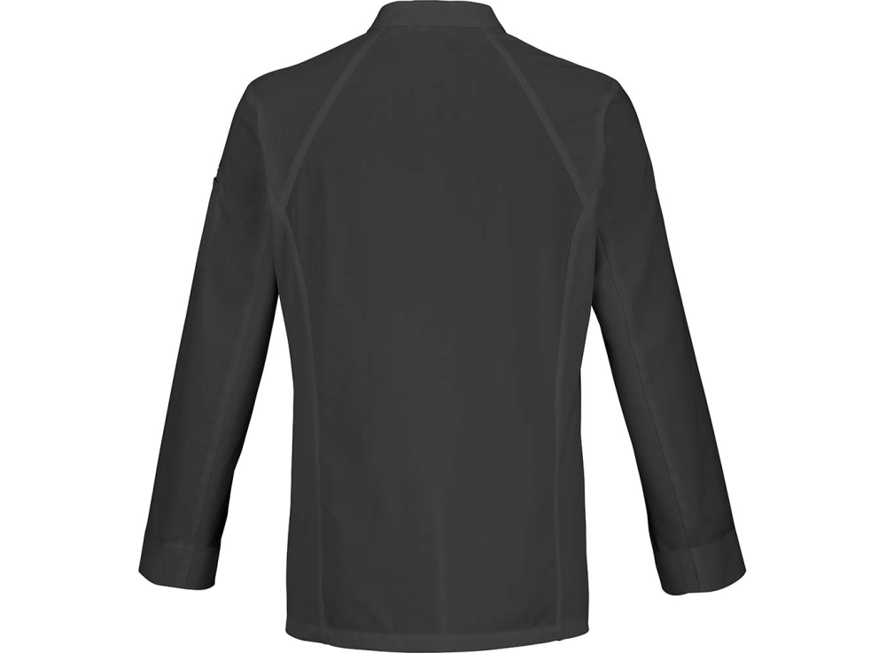 Veste de cuisine respirante ML BASIL2 Noir 3