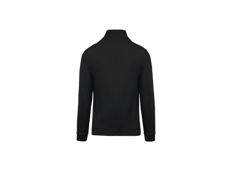 Sweat col zippé 2