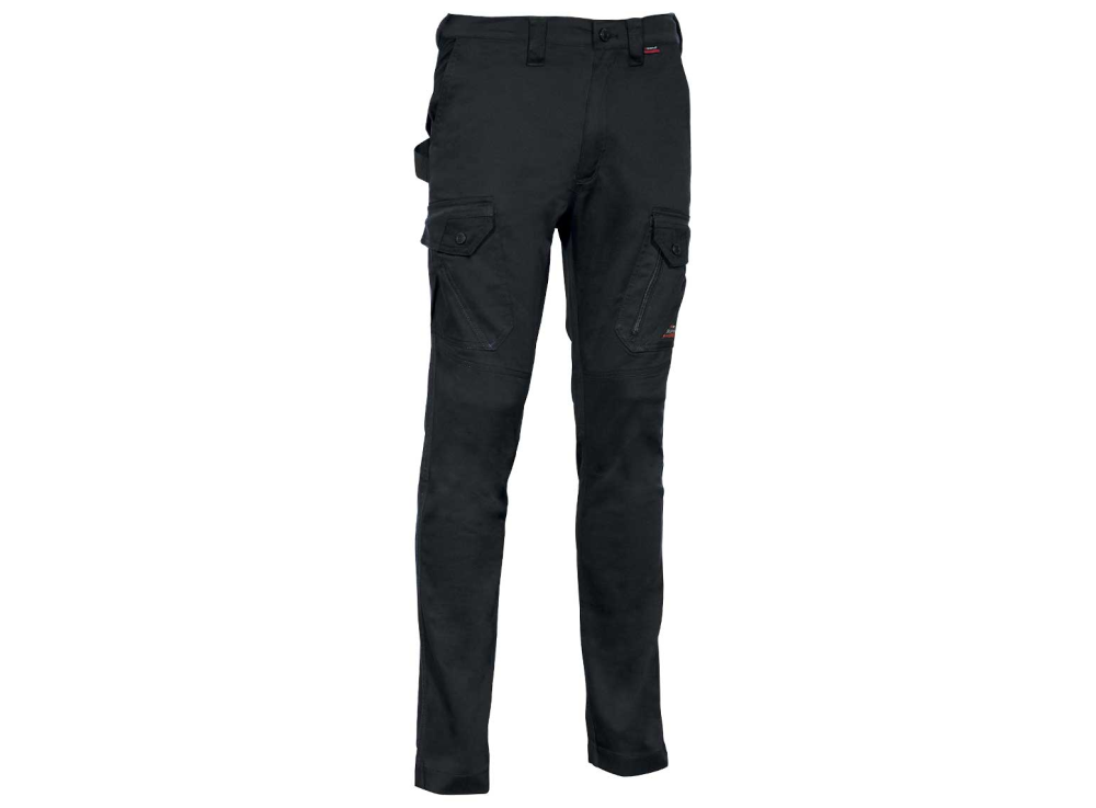 Pantalon de travail stretch Noir 1