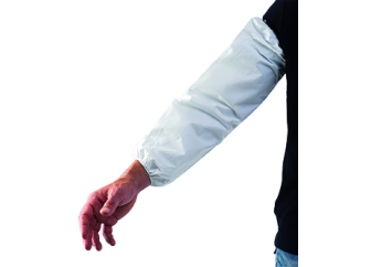 Manchette blanche Microporous (sachet de 100 pièces)