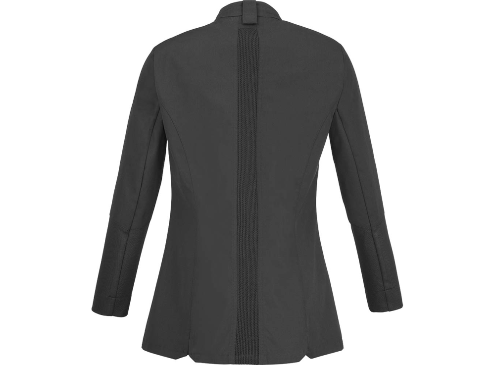 Veste de cuisine femme respirante ML NUTMEG2 Noir 3