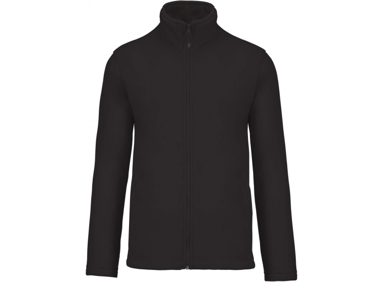 Veste micropolaire Noir 1