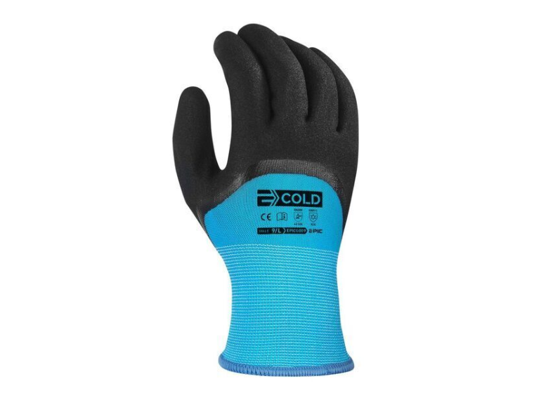 GANTS POLYESTER NITRILE FROID 1