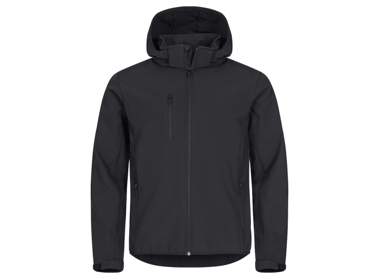 Veste softshell à capuche 3 couches 1