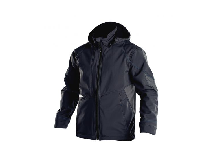 Veste SoftShell Bleu nuit 1
