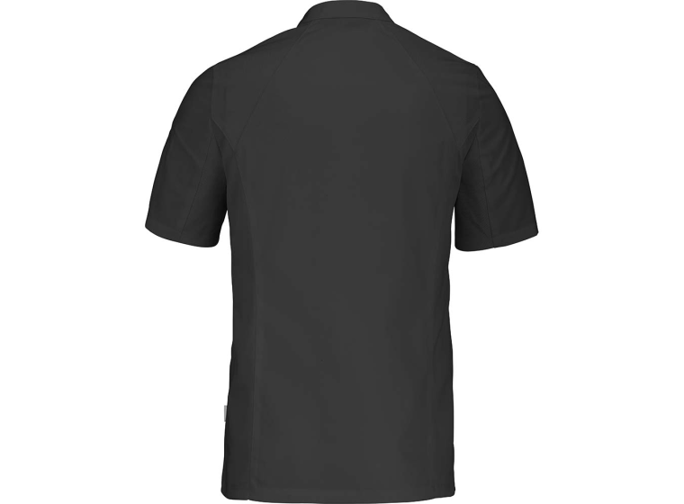 Veste de cuisine respirante MC BASIL2 Blanc 3