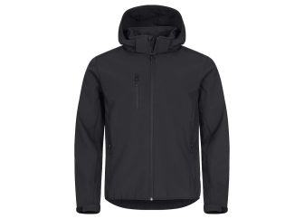Veste softshell à capuche 3 couches