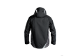 Veste coupe vent Noir/Gris anthracite 2
