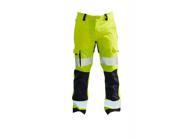 Pantalon HV LEON Jaune/Marine 1