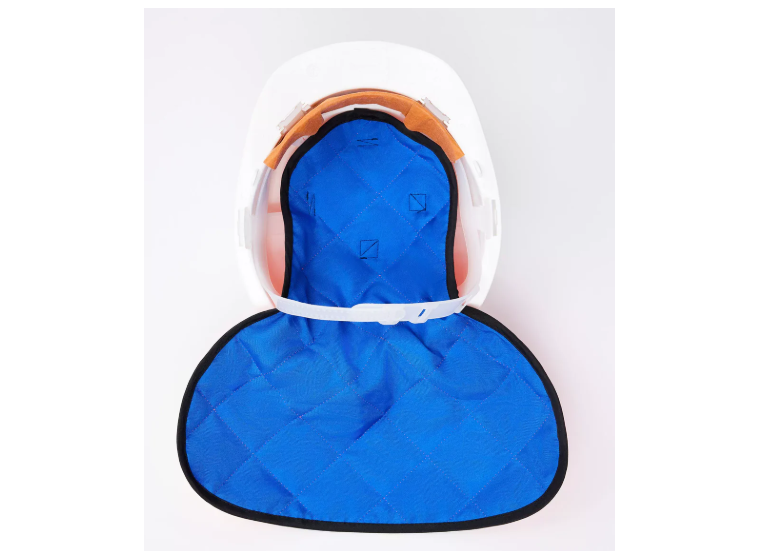 Sous-casque rafraîchissant avec protection nuque 3