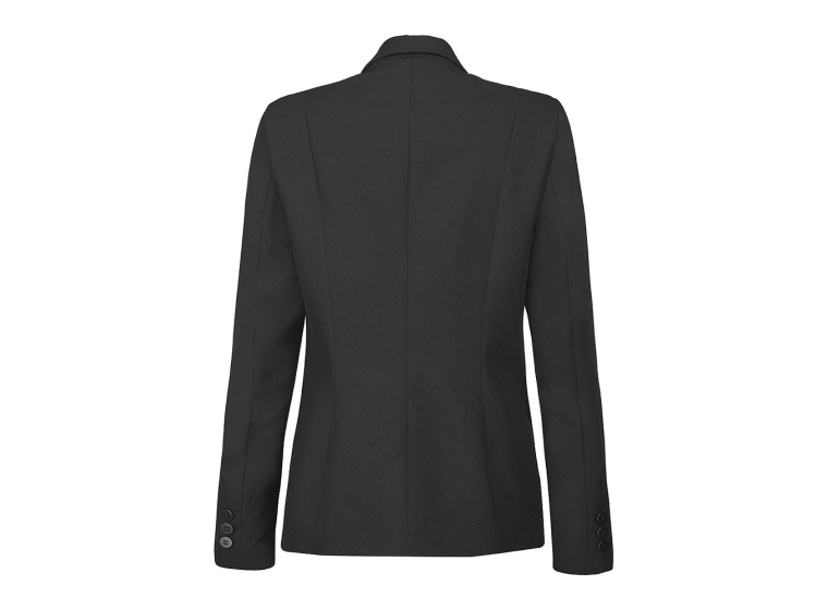 Veste deux boutons femme SYRAH Noir 2