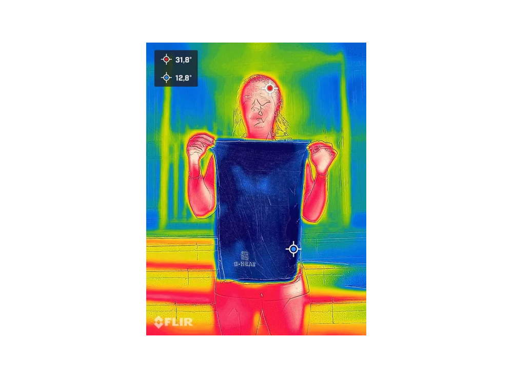 Serviette rafraichissante 4