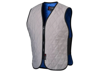 Gilet rafraîchissant gris