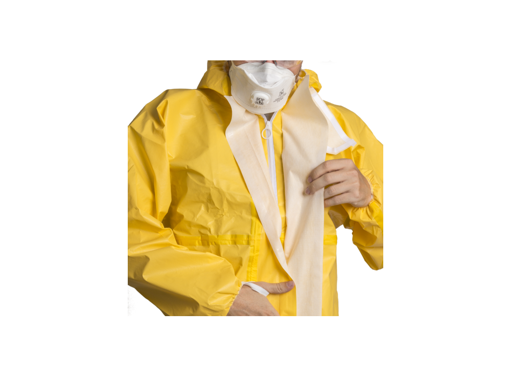 Combinaison jetable jaune COVERCHEM 2