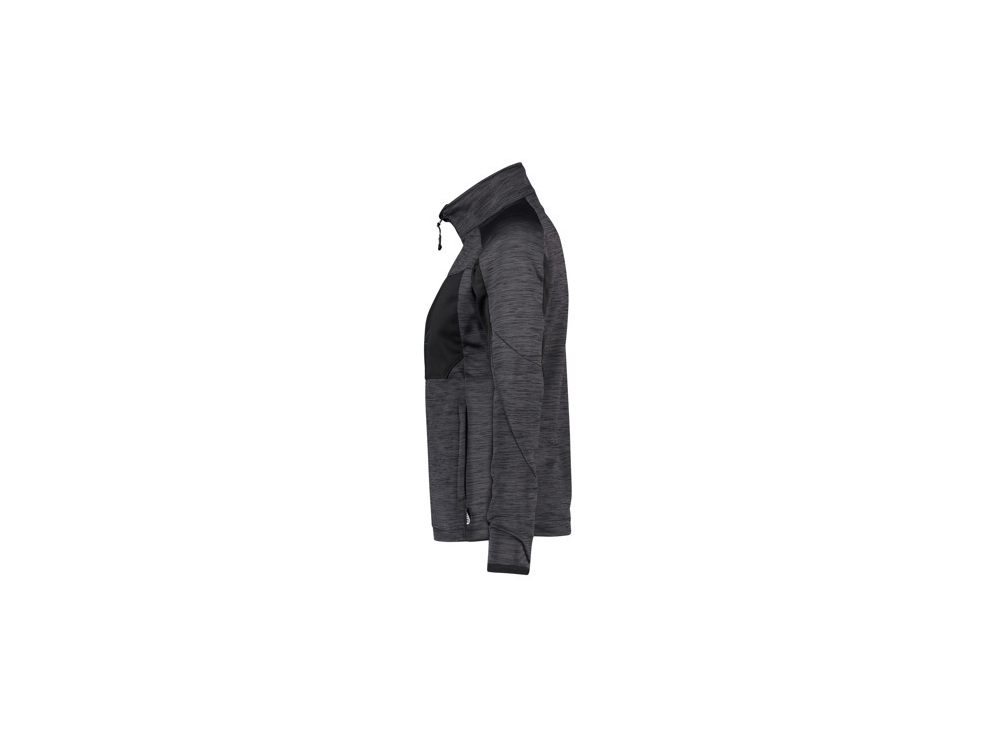 Veste polaire CONVEX Gris anthracite/Noir 2
