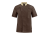 Veste cuisine TURNIP Marron/Beige
