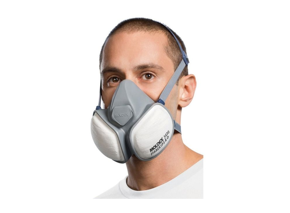 Demi-masque MOLDEX 1