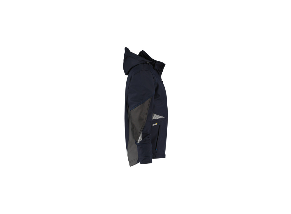 Veste SoftShell Bleu nuit 2