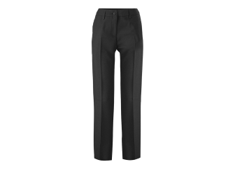Pantalon coupe droite femme MUSCAT Noir