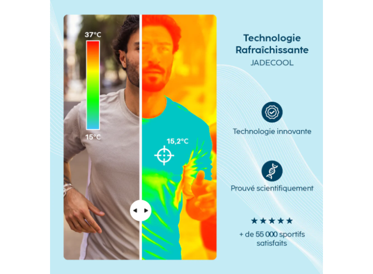 T-Shirt rafraîchissant anti UV 4