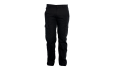 Pantalon sans poches genouillères LUIS Noir 1